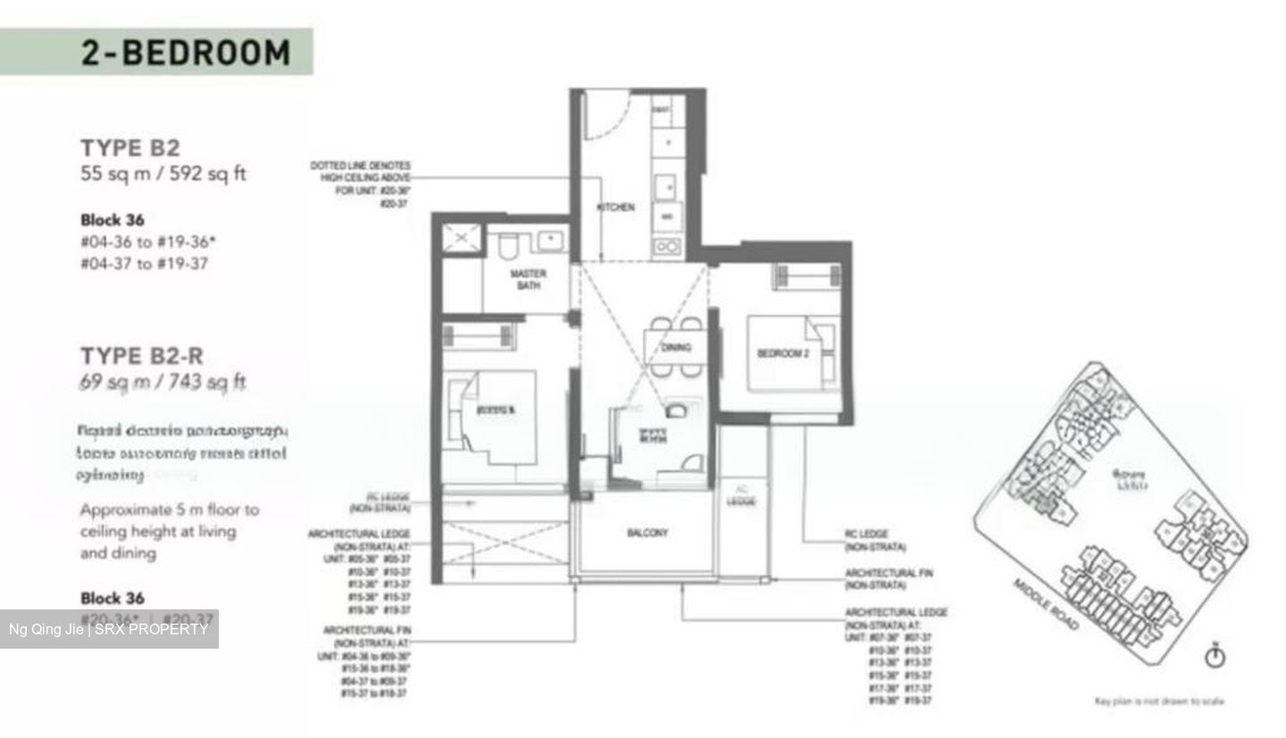 The M (D7), Apartment #566294251